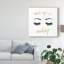 «Wake Up and Make Up I», reproduction de peinture acrylique sur toile tendue-1858779295