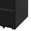 39 cm W 2 -Drawer - Drawer Wheels / Casters included Mobile Steel Filing Cabinet-863247965