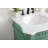Berkshire 24'' Single Bathroom Vanity with Top-980152663-977823875