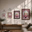 Platinum Glamour Retro - Framed Print-1078071220-1078071225