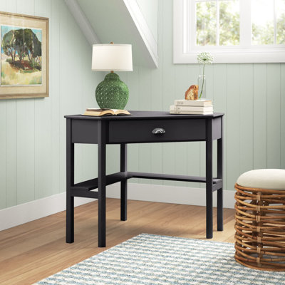 Caisyn Corner Wooden Writing Desk