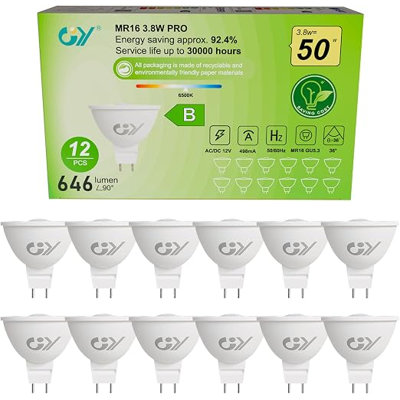 3.8 W MR16 GU5.3/Bi-pin LED Smart Bulb