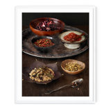 Moroccan Spices - Picture Frame Photograph on Paper 