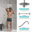 Système de douche complet avec valve brute-93532025