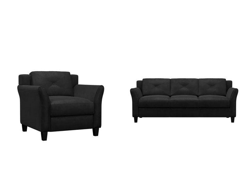 Lourdez Configurable Living Room Set