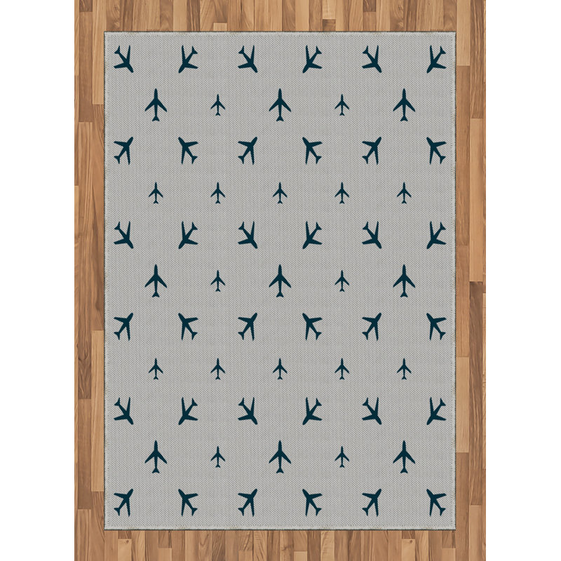 De Soto Hand Woven Area Rug, Rectangle 120 x 180cm