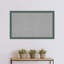 Tableau magnétique encadré gris sarcelle recyclé-101932502