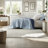 Reversible Tencel Bedding Sets, Oversized King/cal King, Cool Blue