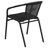 Arthor Rattan Indoor/Outdoor Stacking Restaurant Chairs by Flash Furniture-1246927923