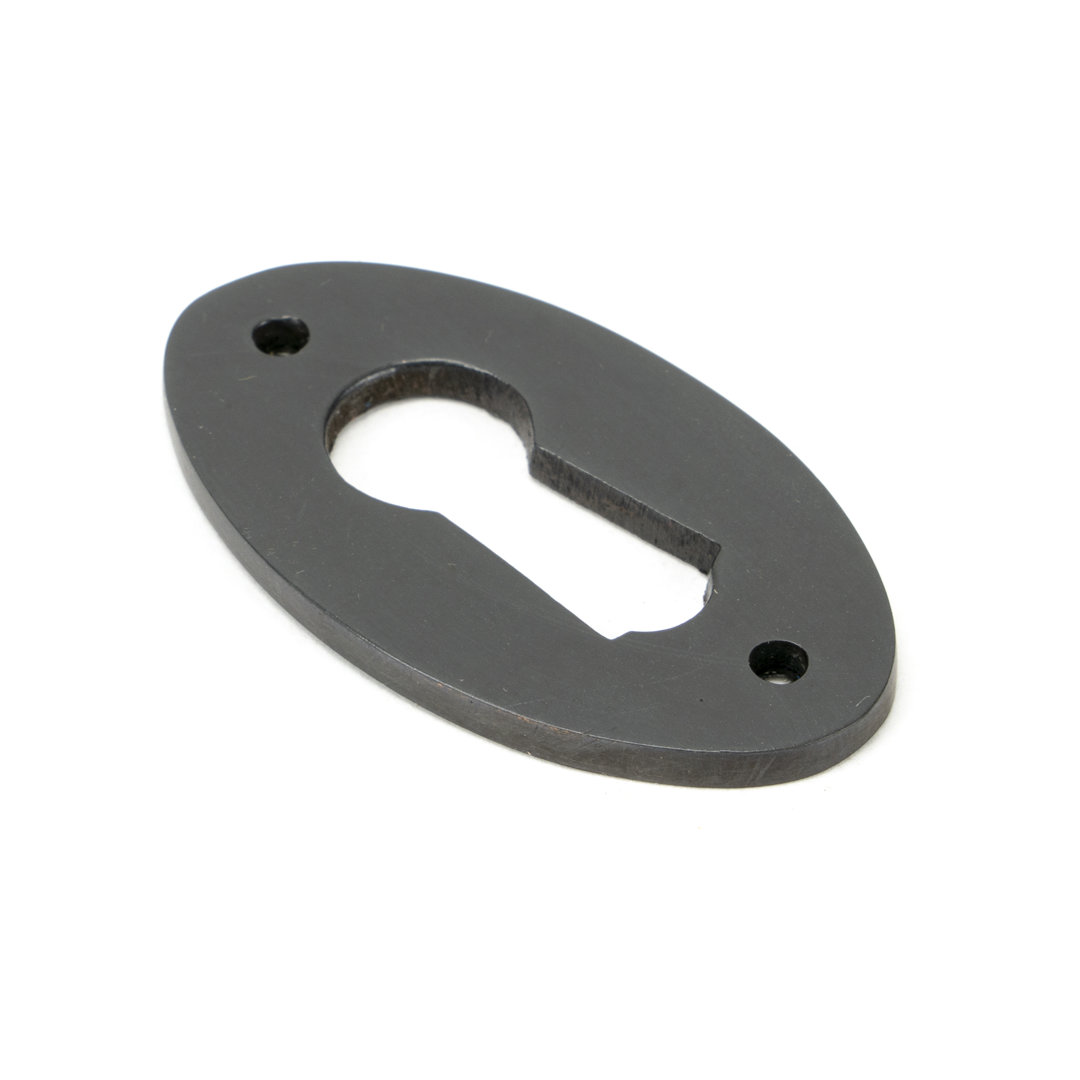 Oval Escutcheon Back Plate