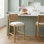 Bradford Coastal Rattan Counter Stool