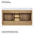 Eris 60 Double Bathroom Vanity with Top