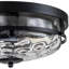 Boatner 2-Light 33cm Flush Mount