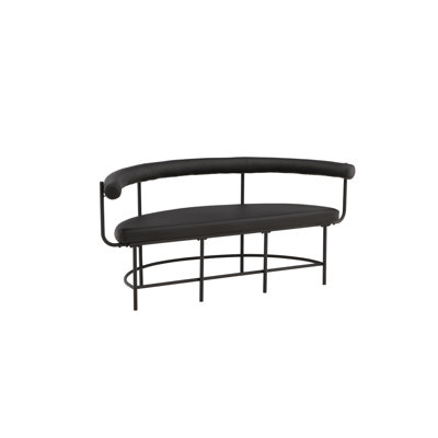 Leanora Polyester Upholstered Bench