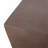 Outdoor square shape Concrete Side Table