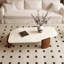 Table basse en pierre naturelle
