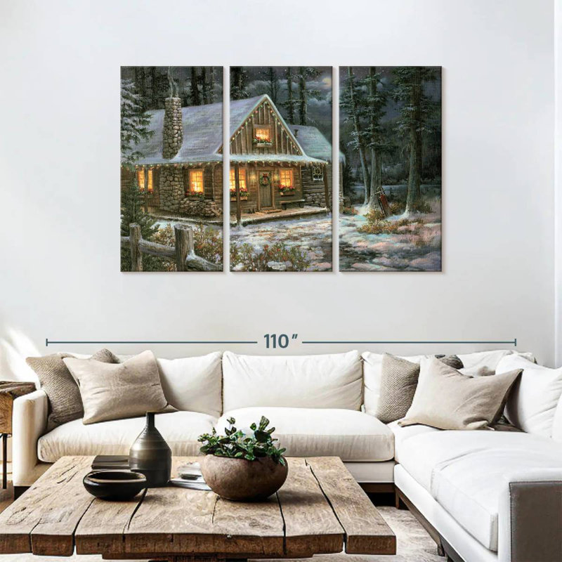 Lelend Moonlight Magic, 48" H x 74" W