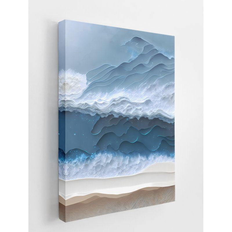Modern Earth 140, 30" H x 20" W