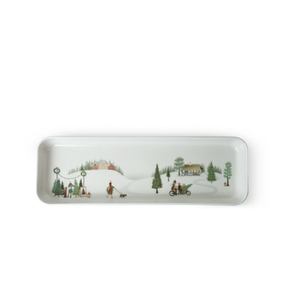 Winter Decor Plisse Tapas