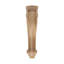 Corbeau classique en bois massif classique sans finition 12-3 / 8 po x 2-7 / 8 po x 7-3 / 8 po-75104883