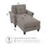 Chaise longue rembourrée Angilee-90611561
