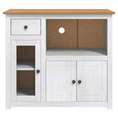 86.5 cm H Solid Wood Kitchen Unit without Appliances