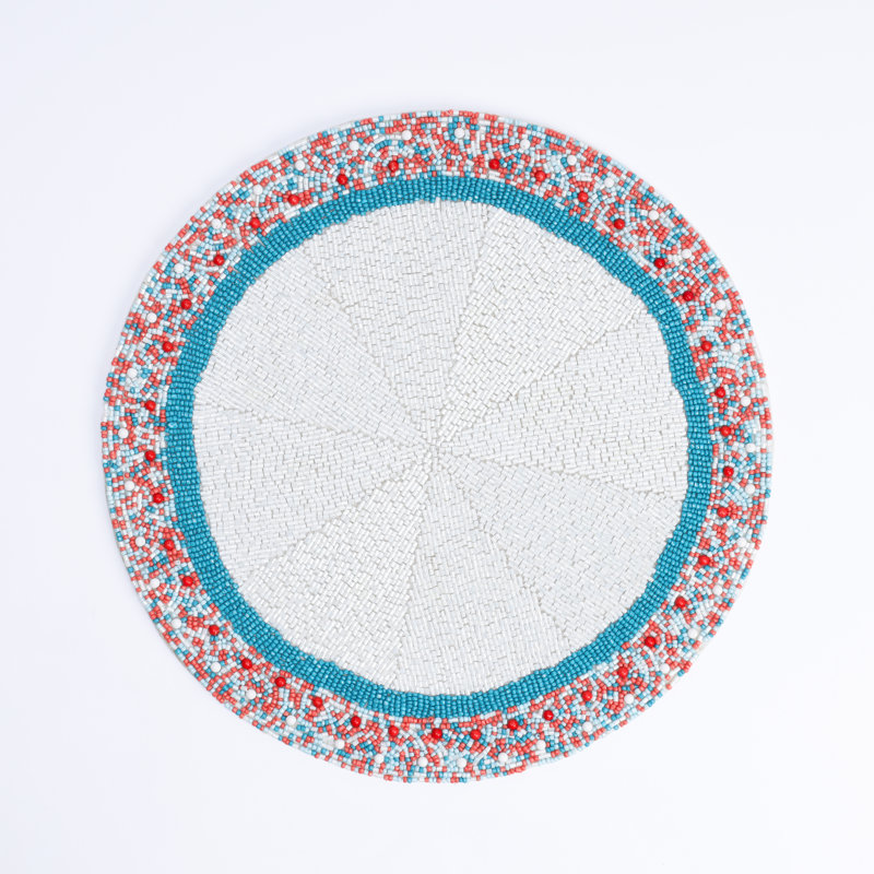 Sprinkles Beaded Placemat