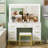 Exdol Vanity Set with Lighted Mirror-1347421989