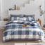 Ensemble d'édredon en microfibre de style moderne-109792782