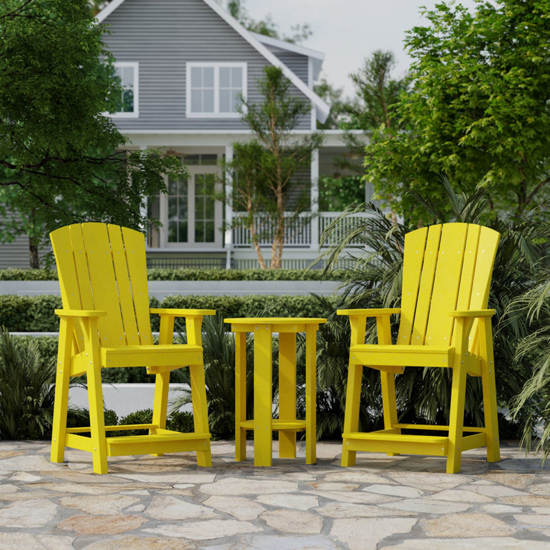 Chaise de balcon Heritage, Jaune citron