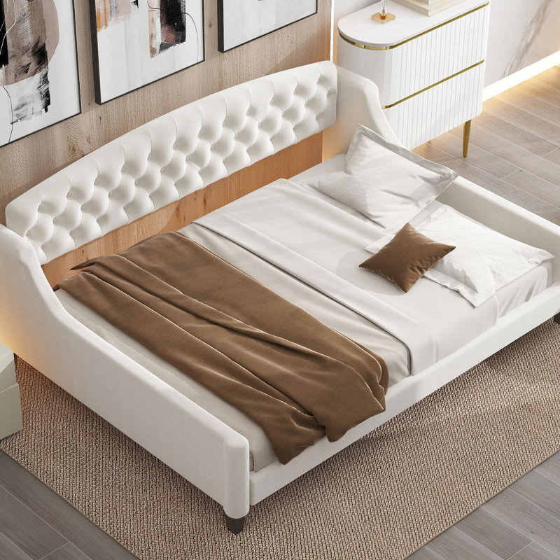 Beds, Beige, Full