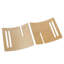 Portwood Wood Free Standing Magazine Rack-798230120