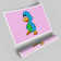 Sad Duck Childrens - No Frame Print