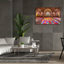 «Pink Mosque of Shiraz iran» par Epic Portfolio, art mural sur toile-1057722347