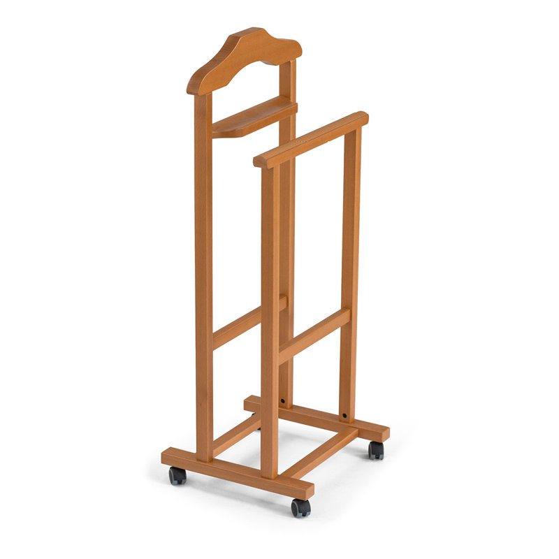 Brandt Valet Stand, Cherry