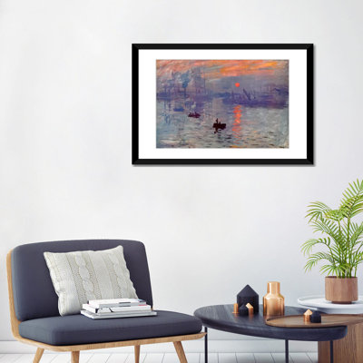 " Sunrise Impression " by Claude Monet