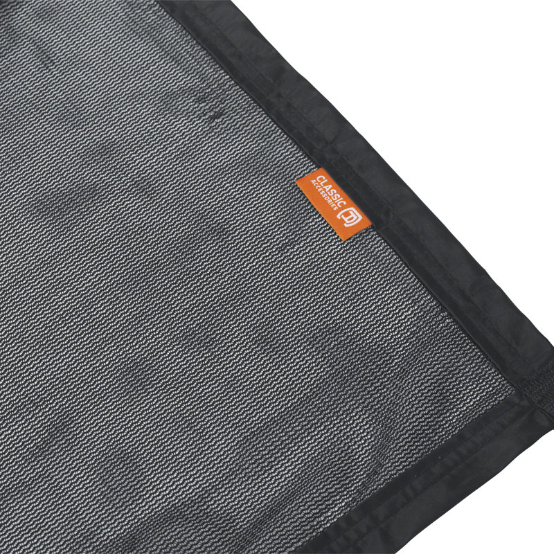 Moustiquaire d'ombrage latéral imperméable pour parasol de patio Ayvri