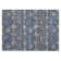 Machine Washable Indoor/Outdoor Cicel ACN1155 Navy Rug