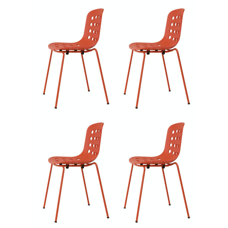 Chaise de salle à manger Holi, Rouge