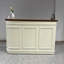 Bureau de réception rectangulaire en bois manufacturé Retro-1661895594-1661895596