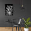 Art mural en verre épique «Crystal I» par Incado-79022716