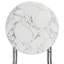 Metal Base Dining Table