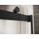 Levity 47.63" x 74" Double Sliding Shower Door with Blade Handles with CleanCoat® Technology