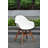 Anautica 4 - Person Eucalyptus Solid Wood Patio Dining Set Umbrella Hole Included Round Table