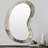 Abstract Design Shapes I - Abstract Collages Metal Art Decor - Modern Irregular Wall Mirror-107228976