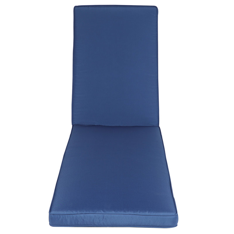 Coussin de chaise longue pour l'extérieur