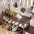 Rasheida Hall Tree 40.6'' Wide with Bench-980353791