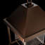 Dorset Dark Sky Friendly Outdoor Lantern - Coastal White - Seeded Clear Glass-655955260-655955234
