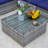 Siardus 110.2'' Wide Reversible Steel Patio Sectional with Cushions-1632185211-1632185214