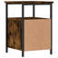 Orlie 34cm W Iron Bedside Table-826484592